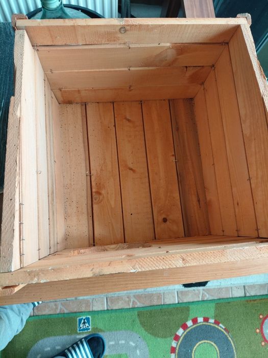 Budka dla kota drewniana