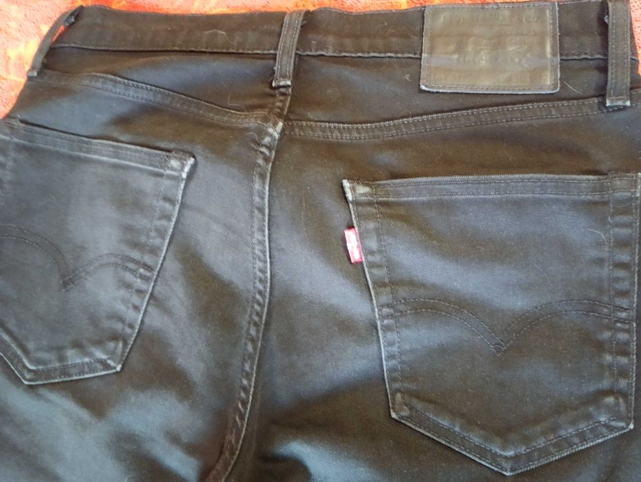 брендовые джинсы LEVIS 512 W30L32 качество  классика ТУРЦИЯ