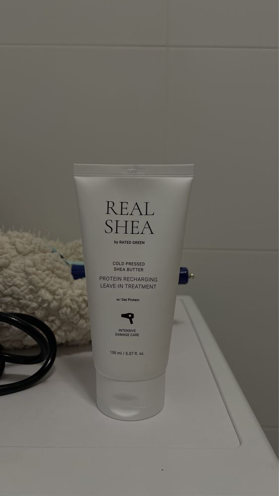 Термозахистний крем від Rated Green Real Shea