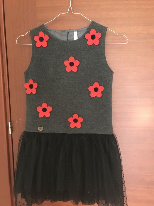 Vestido Lindo  em fazenda MDD