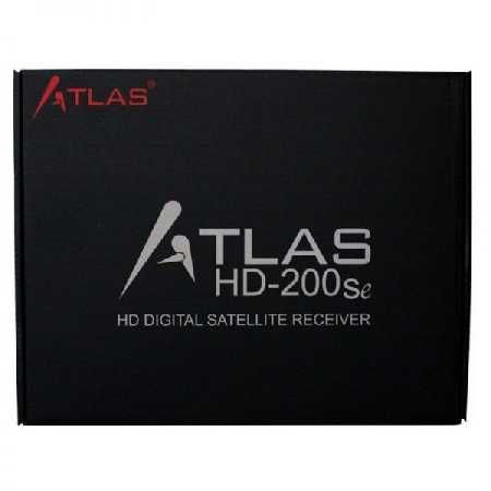Recetor Satélite Digital - Atlas hd-200Se