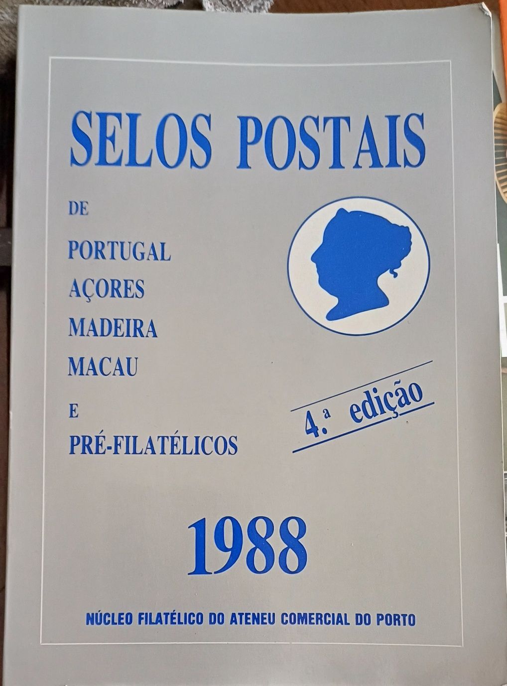 SELOs Livro de 1988 Bom estado