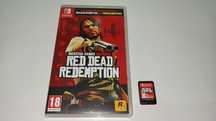 switch RED DEAD REDEMPTION REMASTERED PL po polsku western kardridż