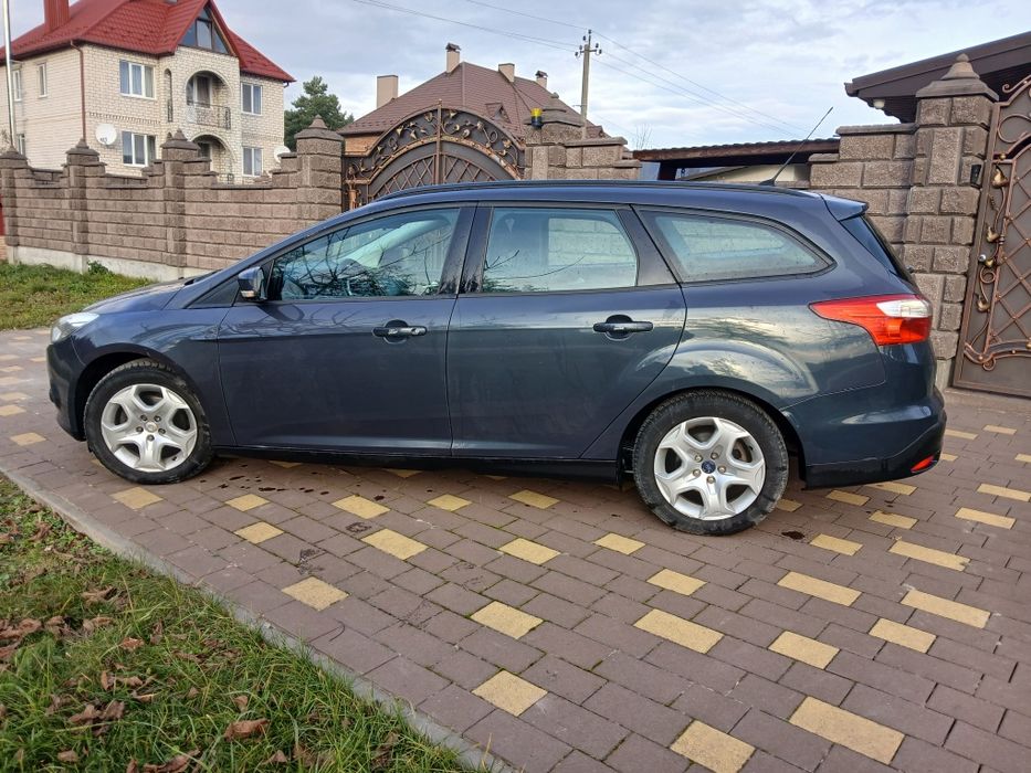 Ford Focus 2012 1.6дизель
