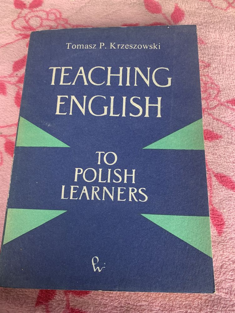 Tomasz P. Krzeszowski Teaching english to polish learners