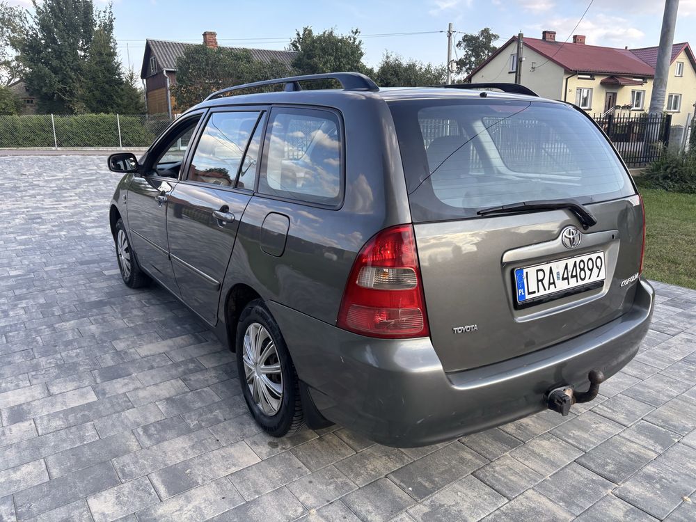Toyota corola 1.4B  2002r
