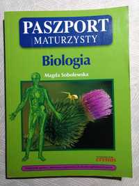 Książka "Paszport maturzysty biologia", Magda Sobolewska