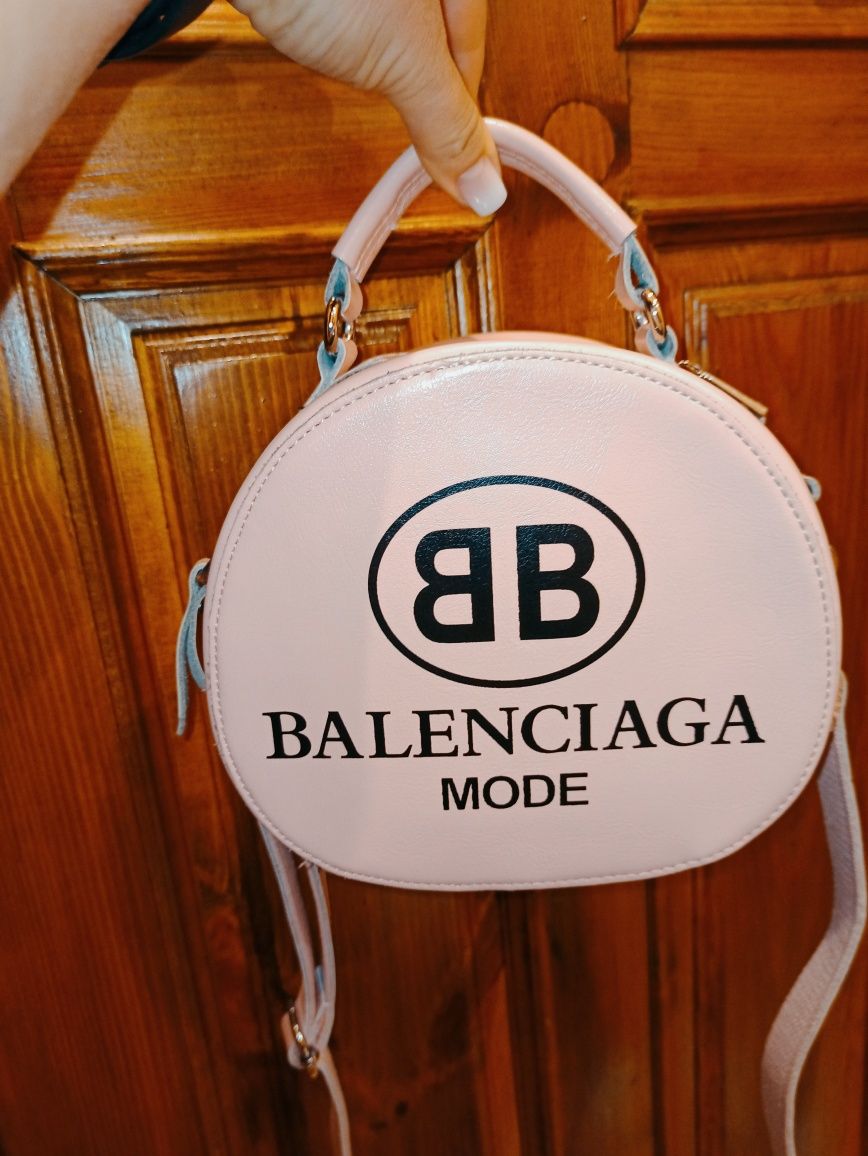 Жіноча шкіряна сумка Balenciaga