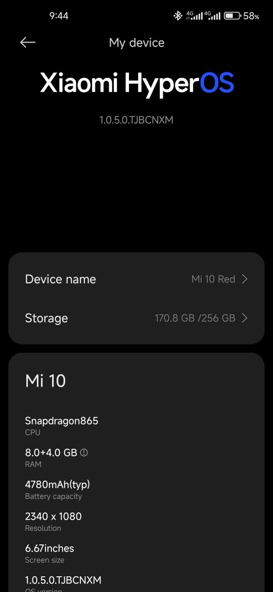 Продаю телефон Xiaomi MI 10 5G