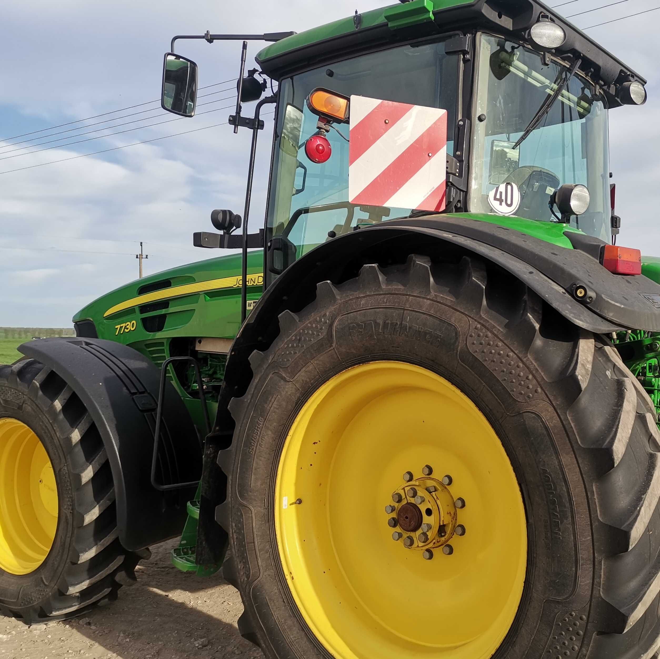 John Deere 7730, 6210R, 7530, 6620