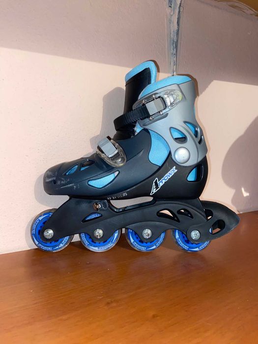 Patins em linha de criança