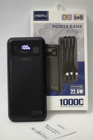 Power bank 22,5W павер банк быстрая зарядка в Наличии