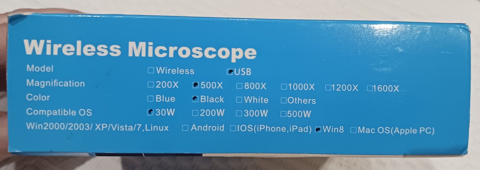 Microscópio digital