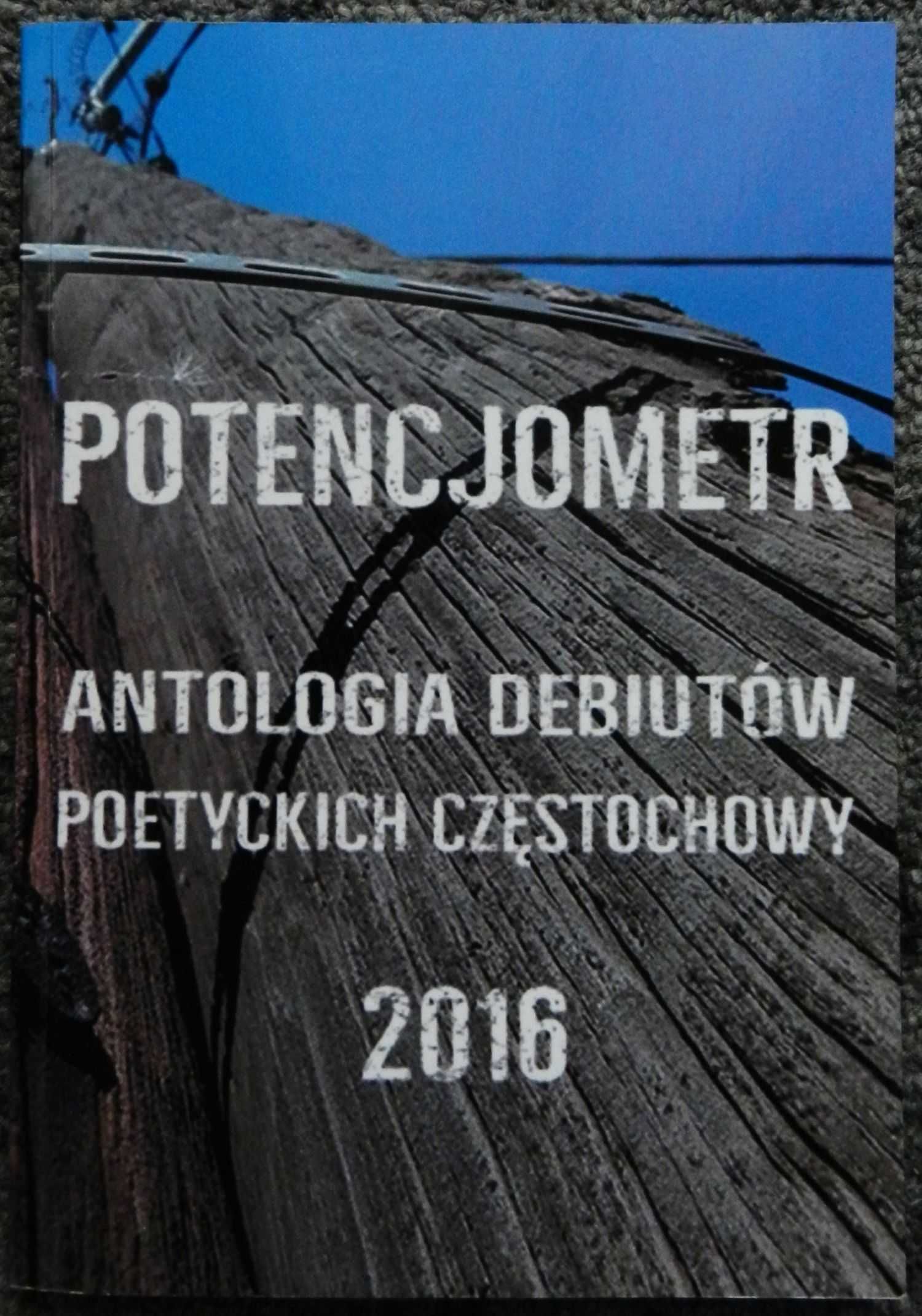Potencjometr - antologia debiutów poetyckich Częstochowy 2016