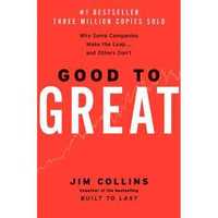 Livro "Good to great" de Jim Collins