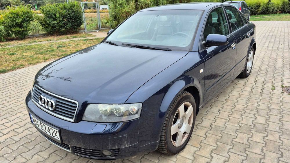 Audi A4 benzyna B6 2.0 FSI 2004 r. 100% sprawne technicznie zadbane