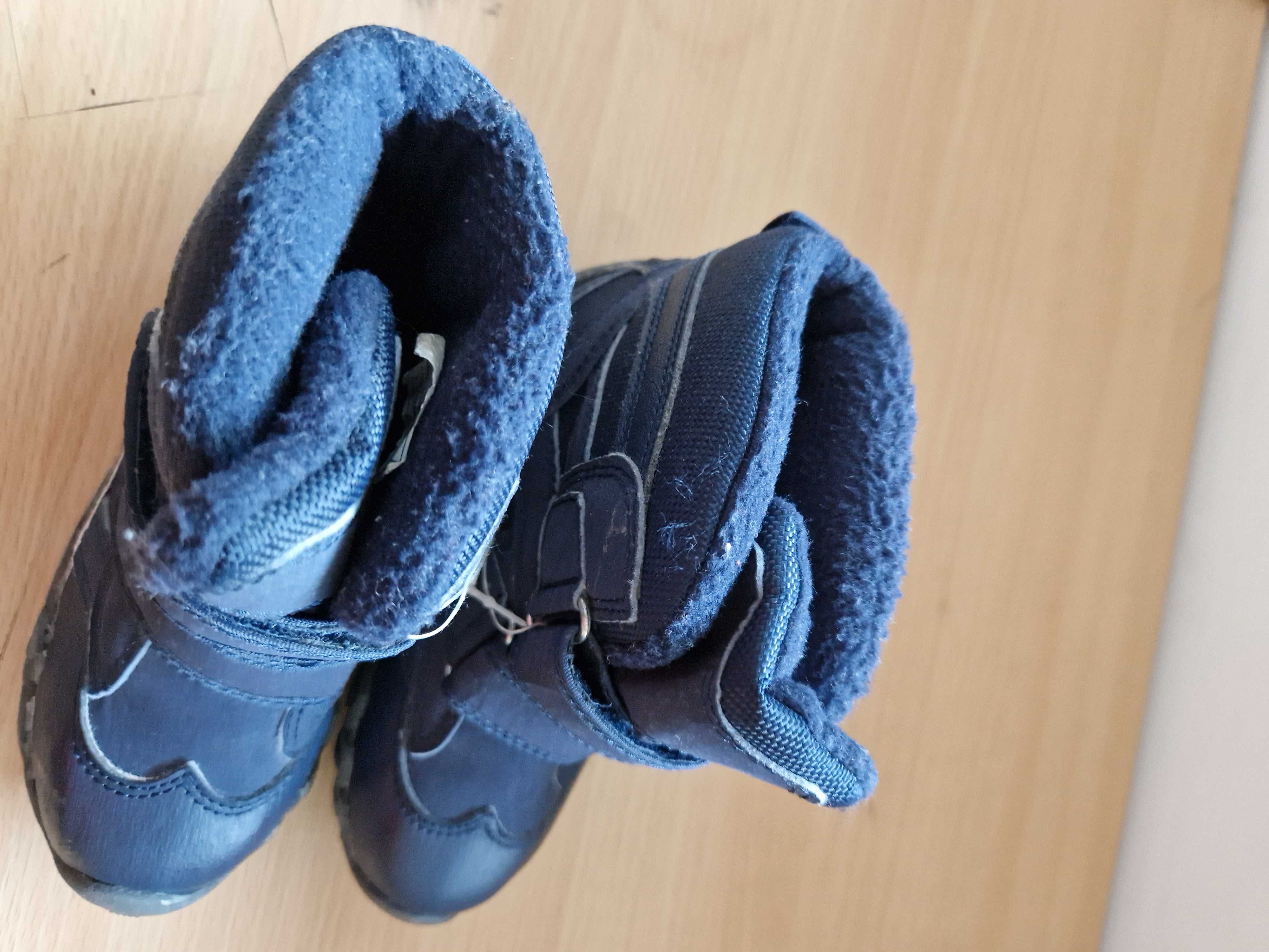 Buty zimowe ocieplane Tchibo