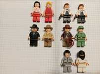 LEGO Indiana Jones figurki