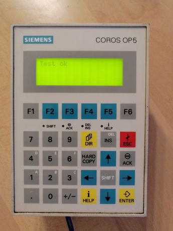 Siemens panel operatorski OP5-A2, 6AV3505-1FB12