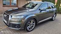 Audi Q7 matrix ful s line virtual os skretna kamery 360 tablety zarejestrowana