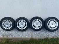 Aluminiowe felgi z oponami 185/60R14 82H do Fiata Punto