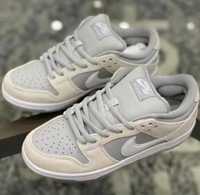 Кроссовки Nike SB Dunk Low Summit White Wolf Grey