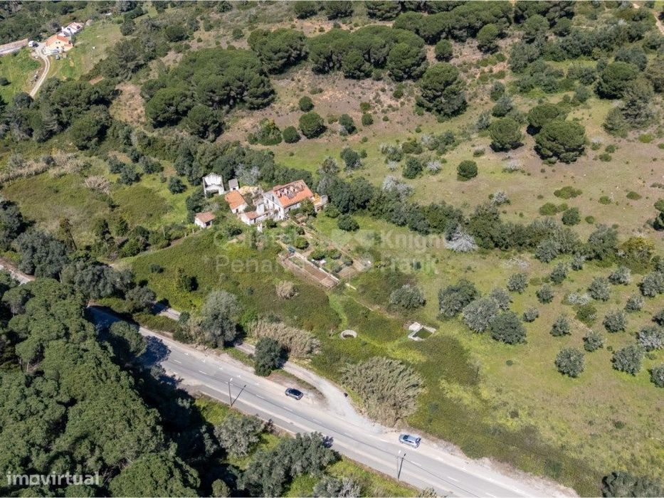 Quinta com casa em ruína para reabilitar em Santiago do Cacém