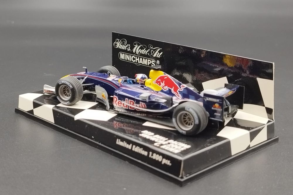 1:43 F1 Red Bull Racing RB1 C Klien Showcar 2005 Minichamps