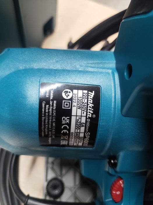 Makita PS6000 мережева занурювальна пила Макіта оригінал