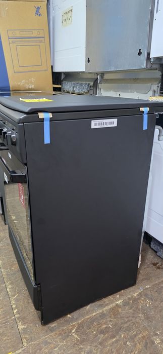 Kuchenka Gazowa  wolnostojąca 50cm czarny mat OUTLET Inventum