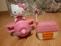 Helicóptero Hello Kitty com telecomando