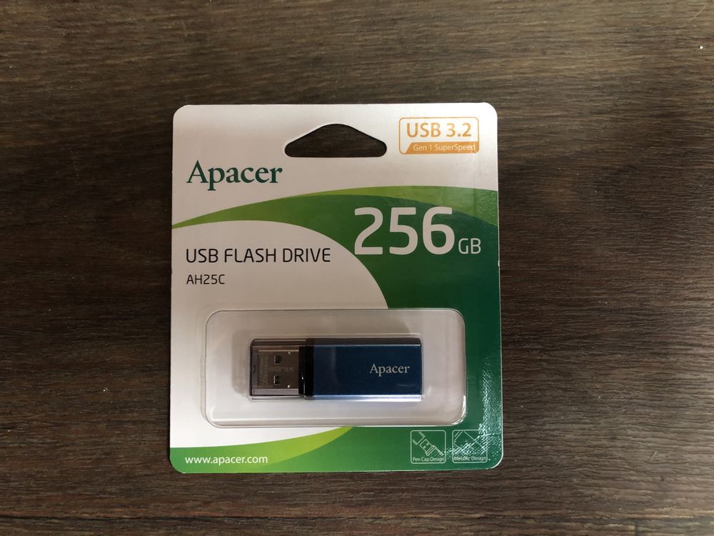 Флешка 256GB ( USB 3.2) Apacer AH25C