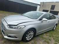 2017 Ford mondeo 2.0tdci Srebrny euro 6 silnik Anglik