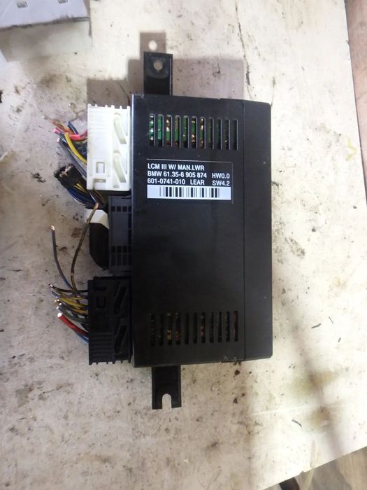 Moduł swiateł 6905874 BMW X5 3.0D E53