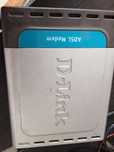 Adsl modem router 1 porta d-link dsl 302t