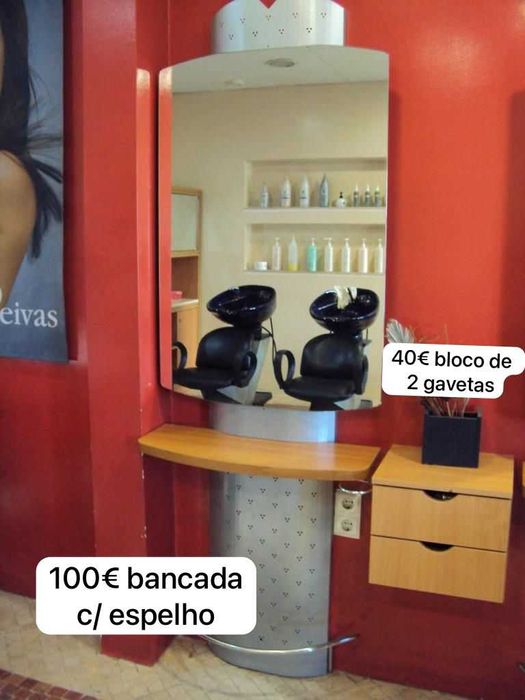 Equipamentos de Cabeleireiro