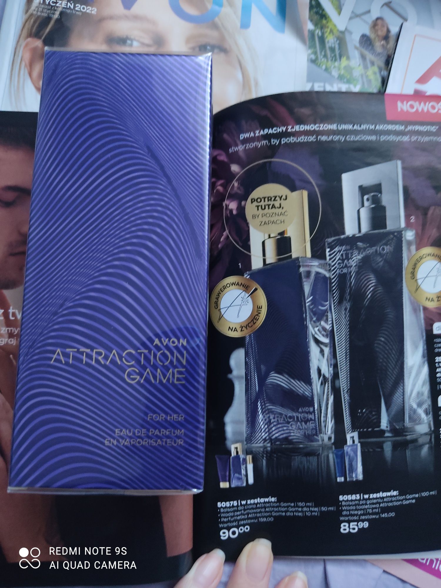 Avon Attraction Game