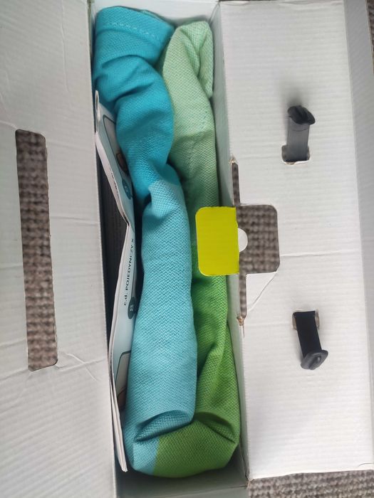 Chusta be close Zaffiro, chusta do noszenia niemowlaka