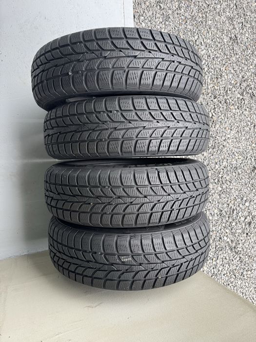 Opony zimowe Continental 175/65/15, 4 sztuki, bieznik 6mm