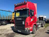 Scania R420  Hakowiec Scania R420