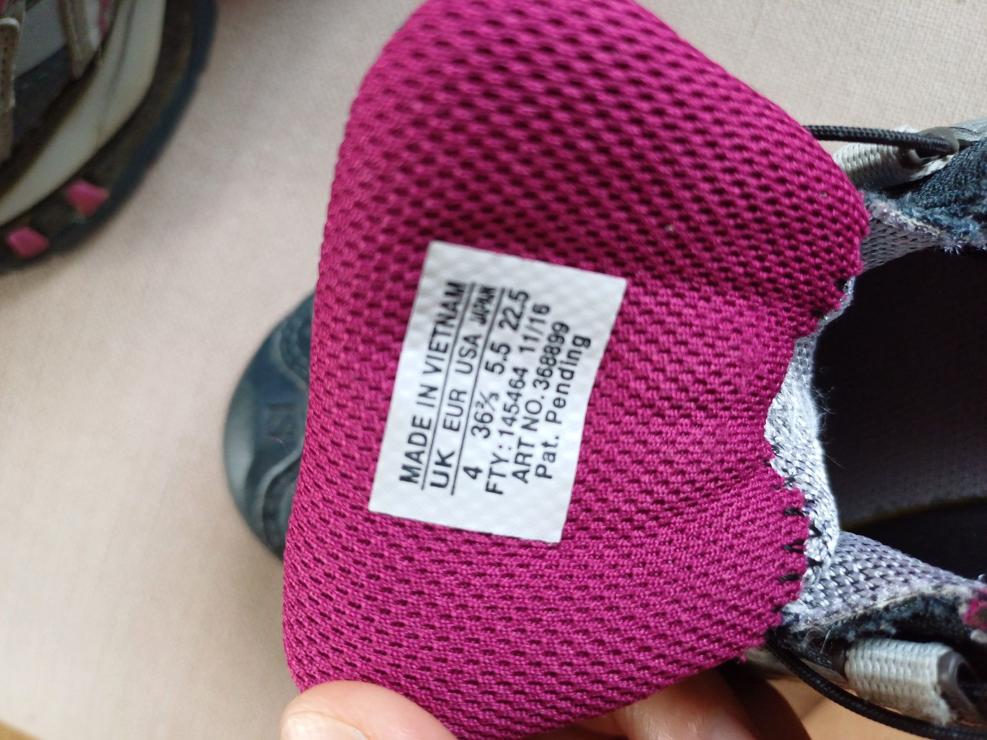 Salomon XA pro 3d 36 2/3 goretex