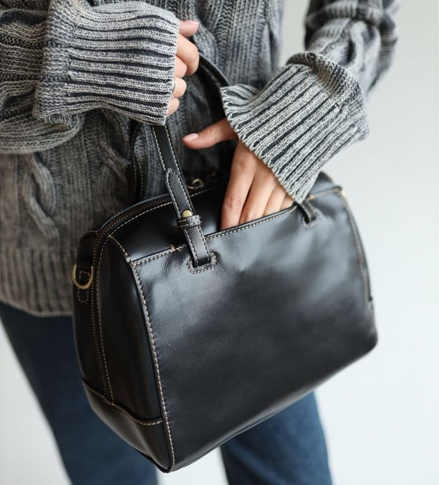 Сумка шкіряна vivaverba