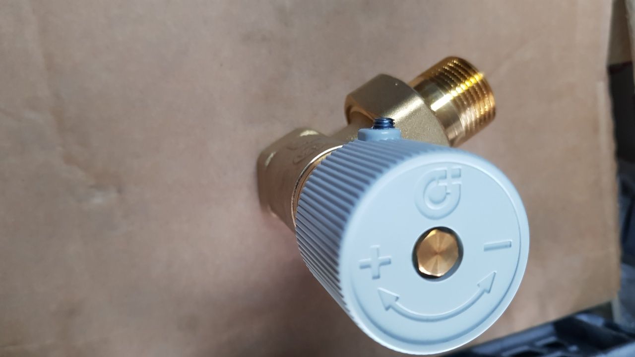 Zawór Nadmiarowo Upustowy, przebiciowy BYPASS Caleffi 3/4" Pompa ciepł
