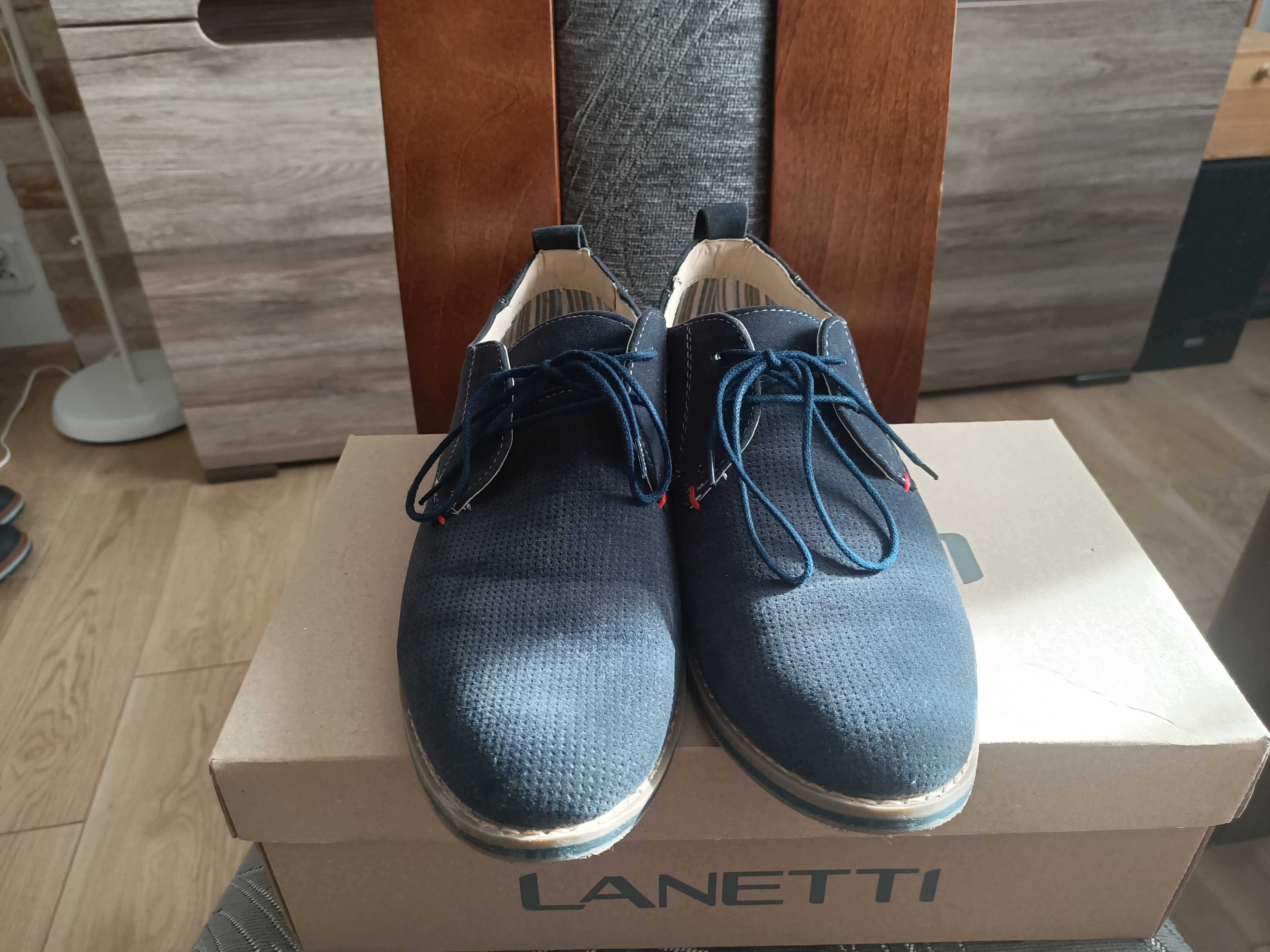 Buty Wizytowe Lanetti 39
