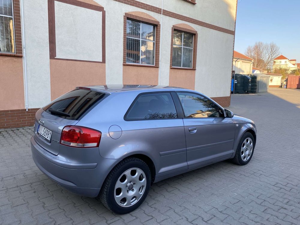 Audi a3 8p, 2.0tdi 140km