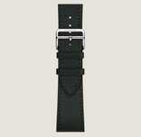 Pasek Apple Watch Hermes Single Tour 38- 41 mm czarny skóra naturalna