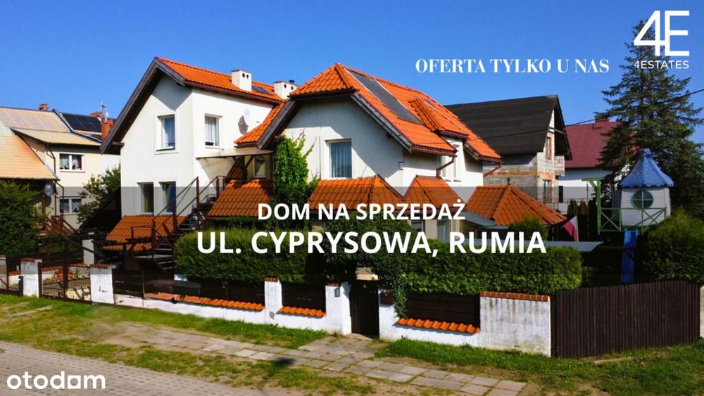 Sprzedaż domu jednorodzinnego w m. Rumia