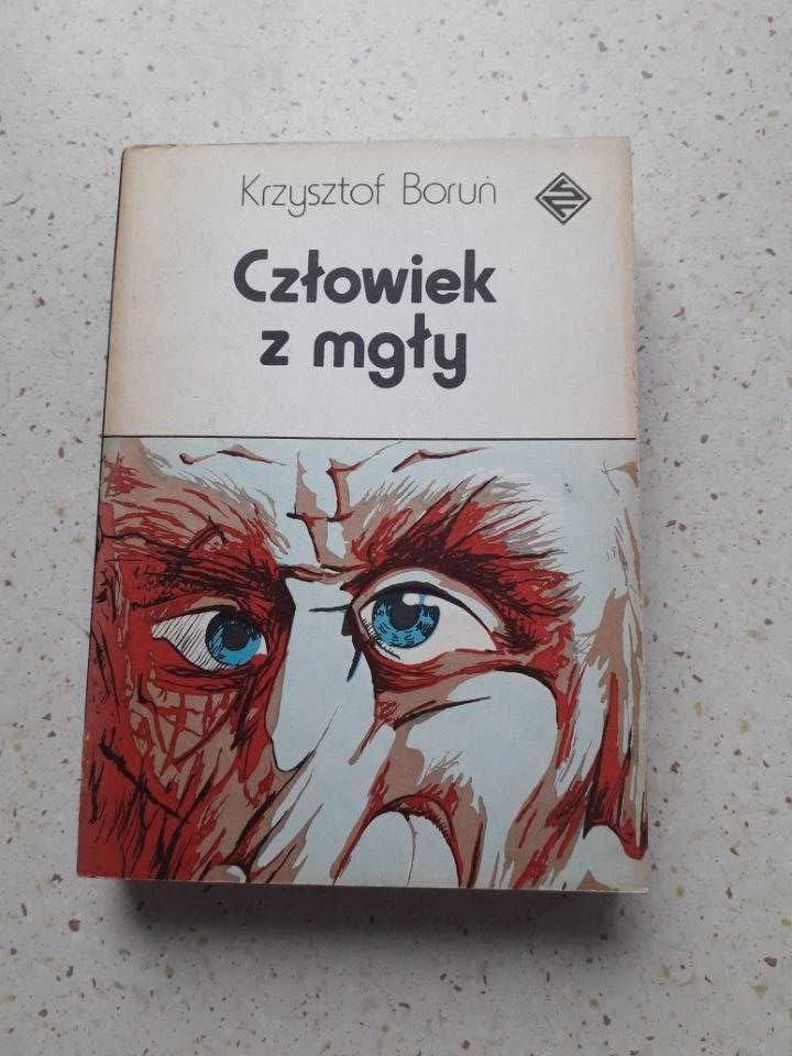 Człowiek z mgły Krzysztof Boruń