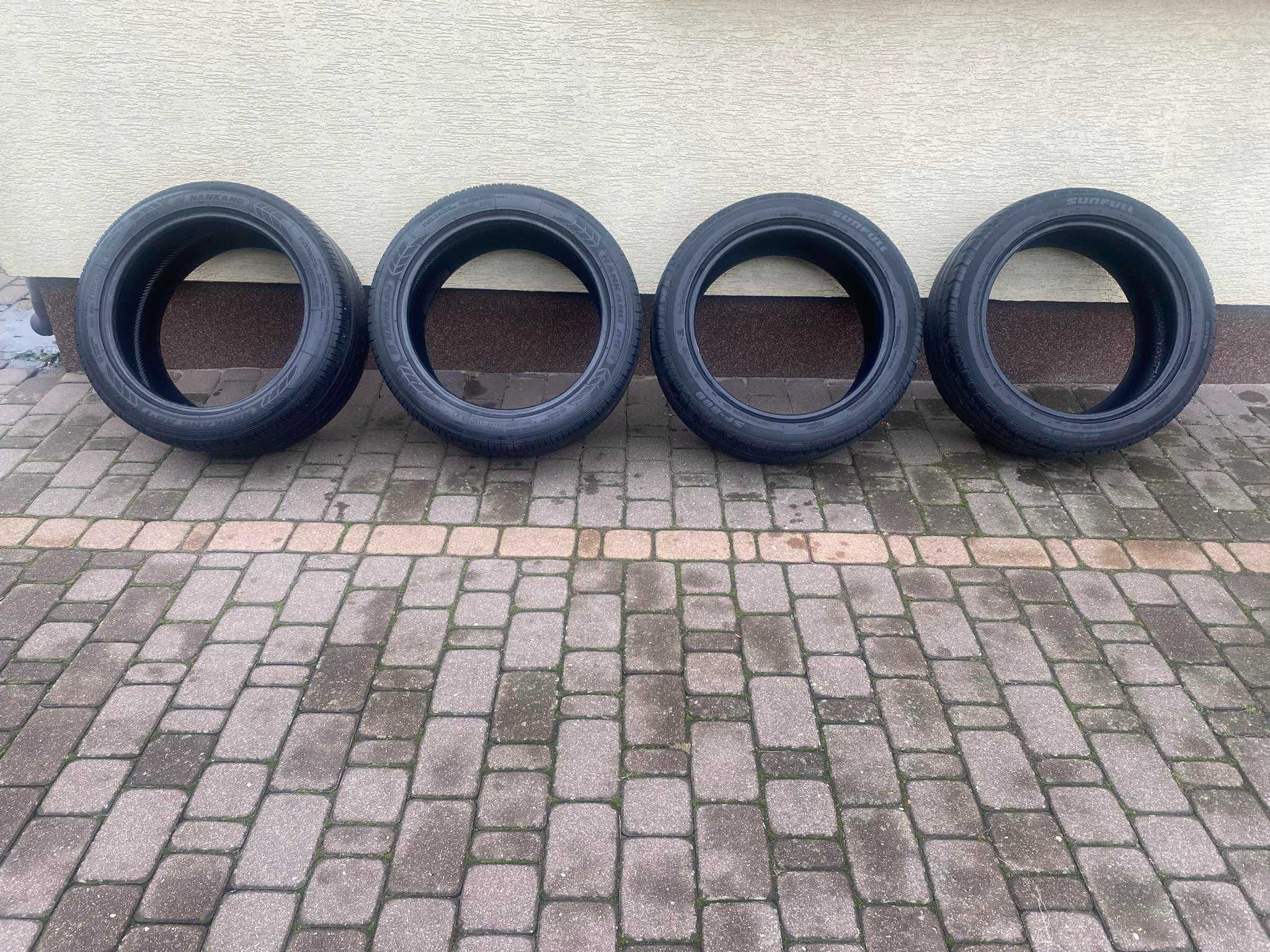 Opony Letnie 2x245/45/R18 / 2x275/40/R18