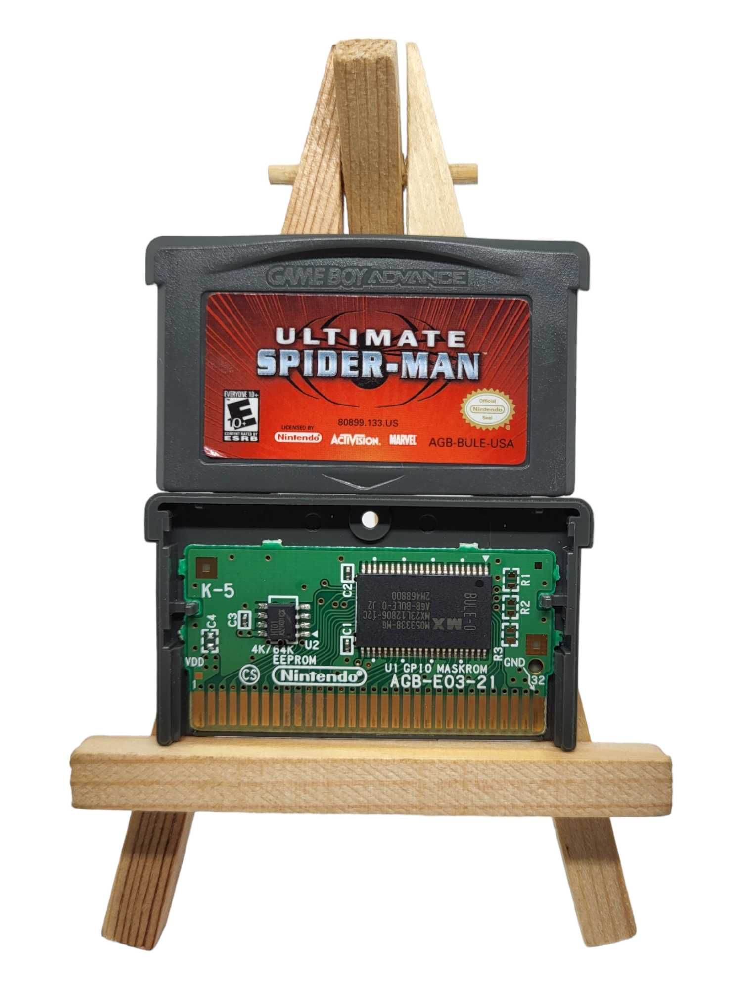 Ultimate Spider Man Game Boy Gameboy Advance GBA